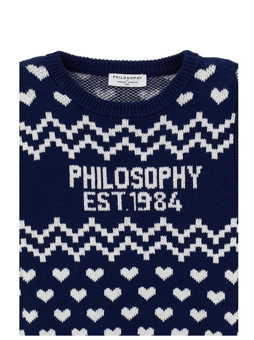 Gilet, bambina, logato. PHILOSOPHY | I9H308 8715056S